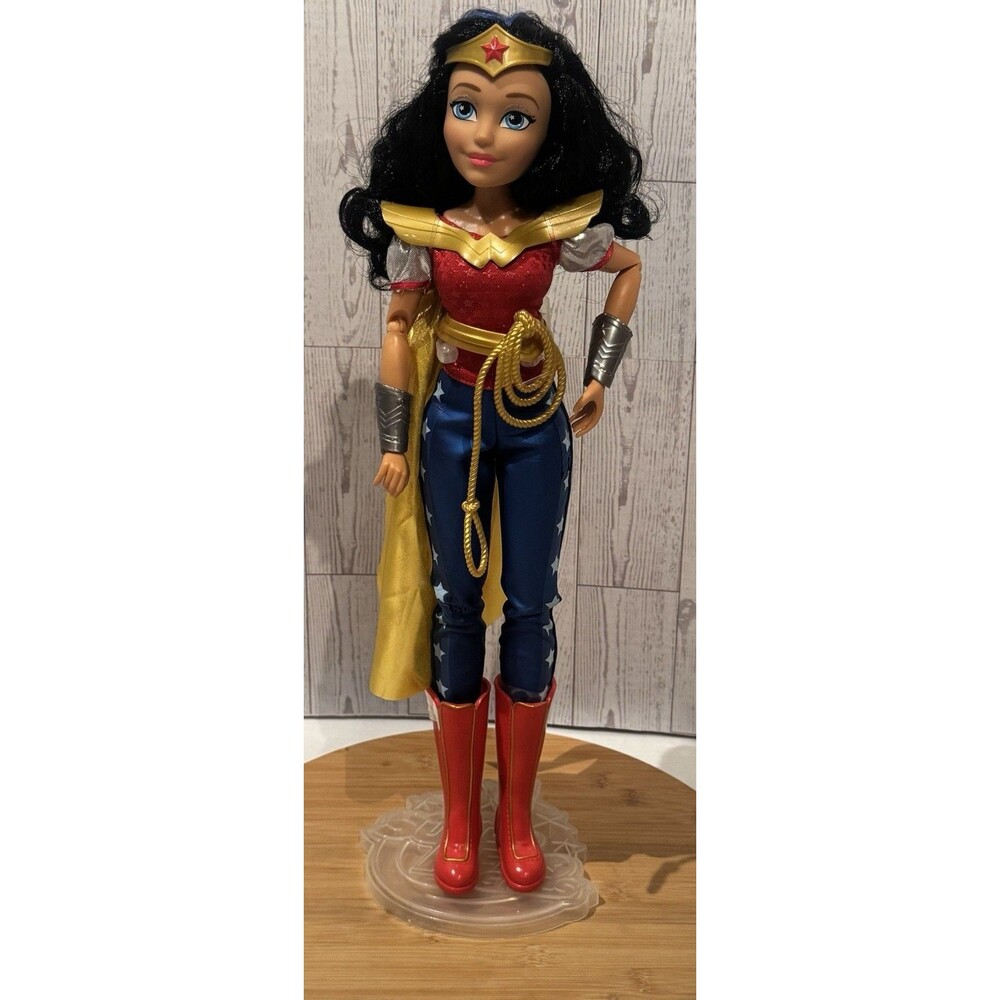 DC Comics Super Hero Girls Wonder Woman 18" Action Pose Doll by Jakks (2017)